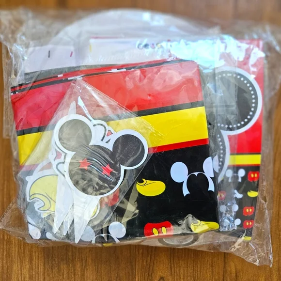 NIB Mickey Mouse Birthday decoration kit. - Picture 2 of 3